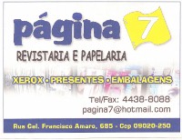 PÁGINA 7 REVISTARIA E PAPELARIA